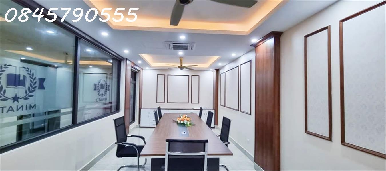 tòa văn phong, Võ ChÍ  Công, Nghĩa Đô, Cầu Giấy, DT400m2 x 8T MT13m xây full 400m từ hầm lêm nóc - Ảnh 3